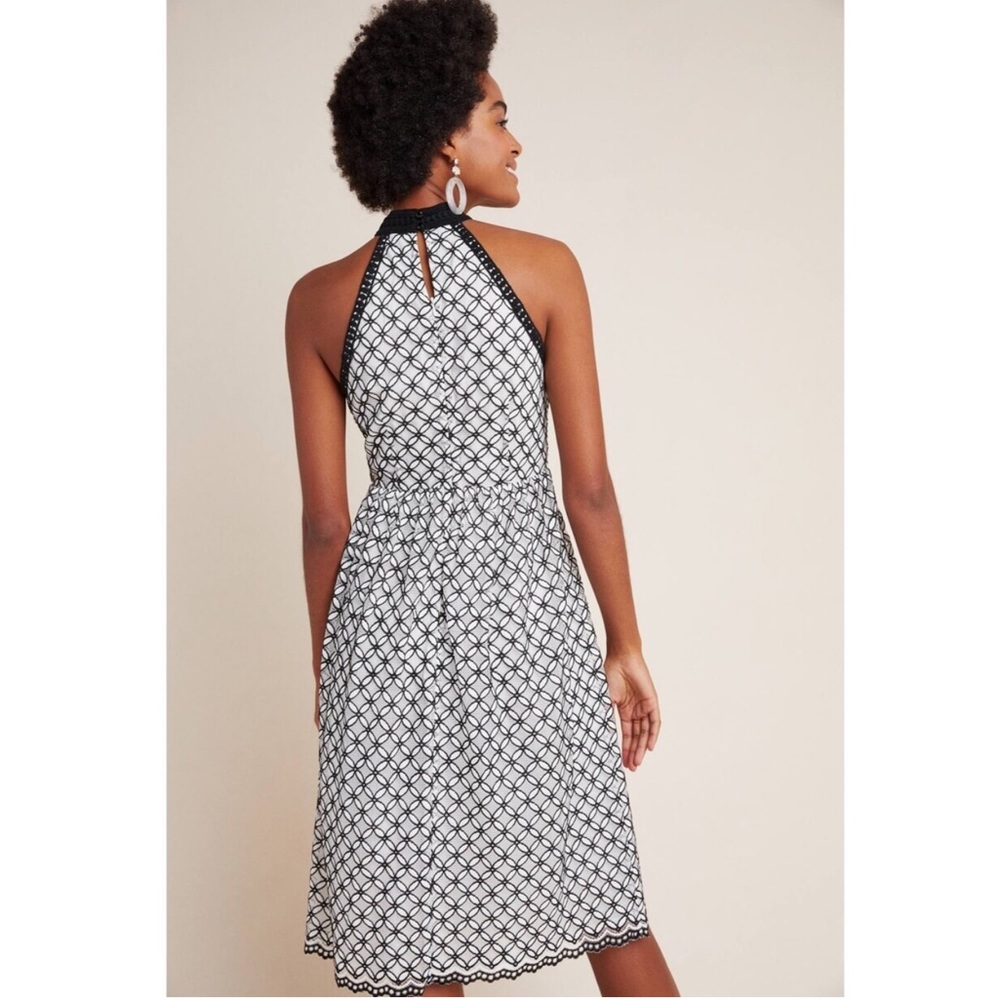 NWT Anthro Eri + Ali Ninetta Lace Mini Dress - Picture 2 of 12